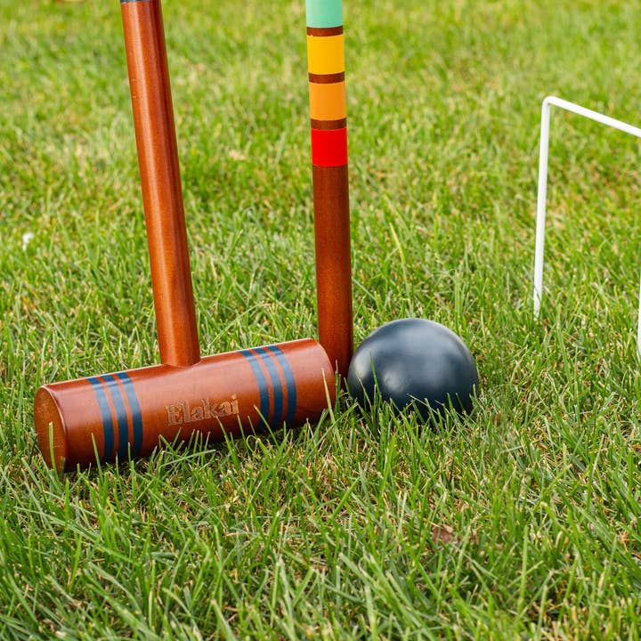 Elakai - Wholesale Sporting Accessories - Hevea Rover Six Player Travel Croquet Set4