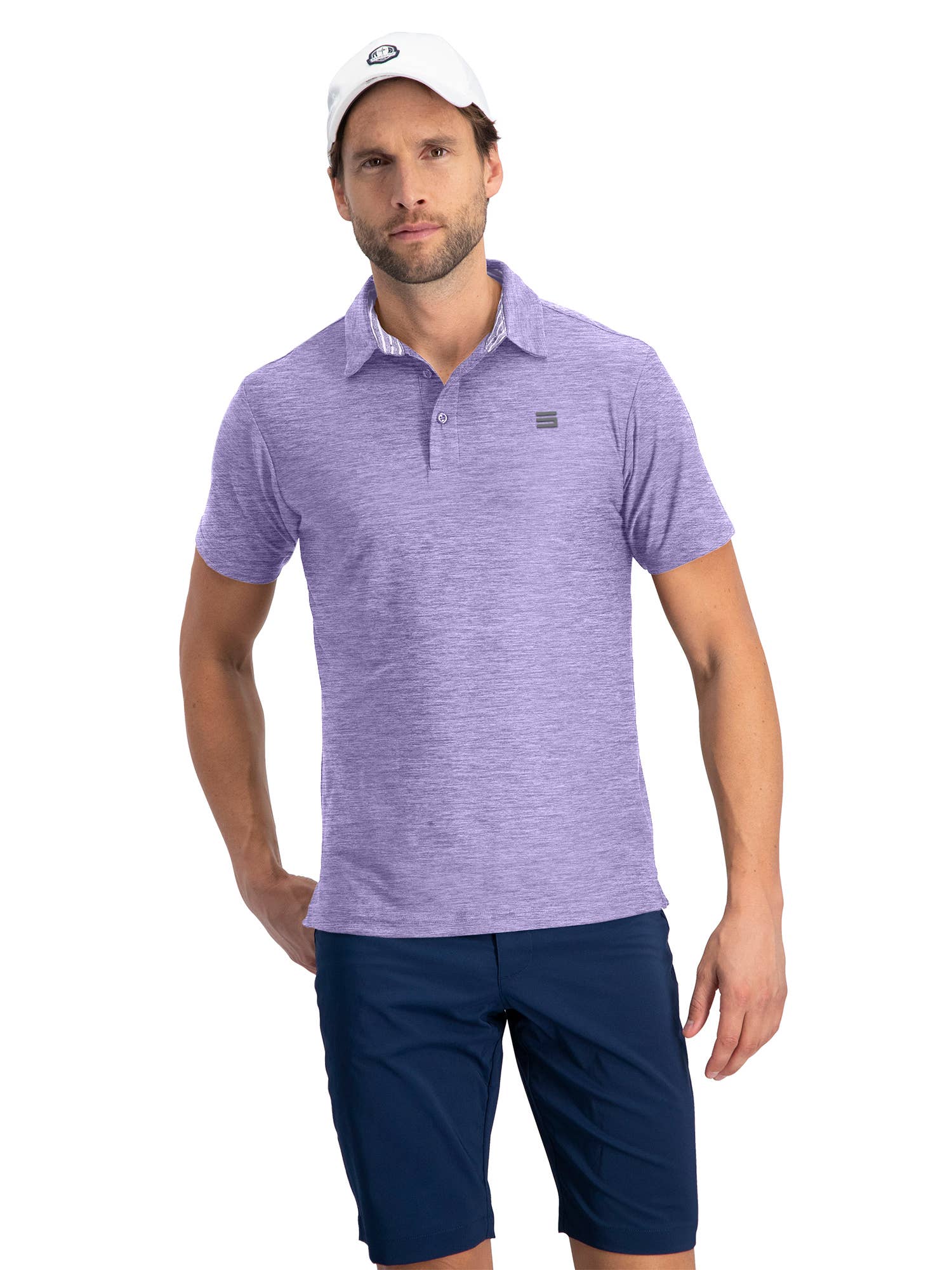 Three Sixty Six - Wholesale Polo - Heren - Sneldrogende golfshirts voor heren, korte mouwen, sportpolo1