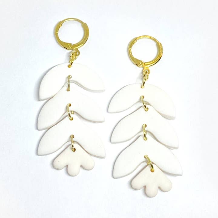 Brincos Argila Polímero Artesanal 18 por atacado de Kismet Designs