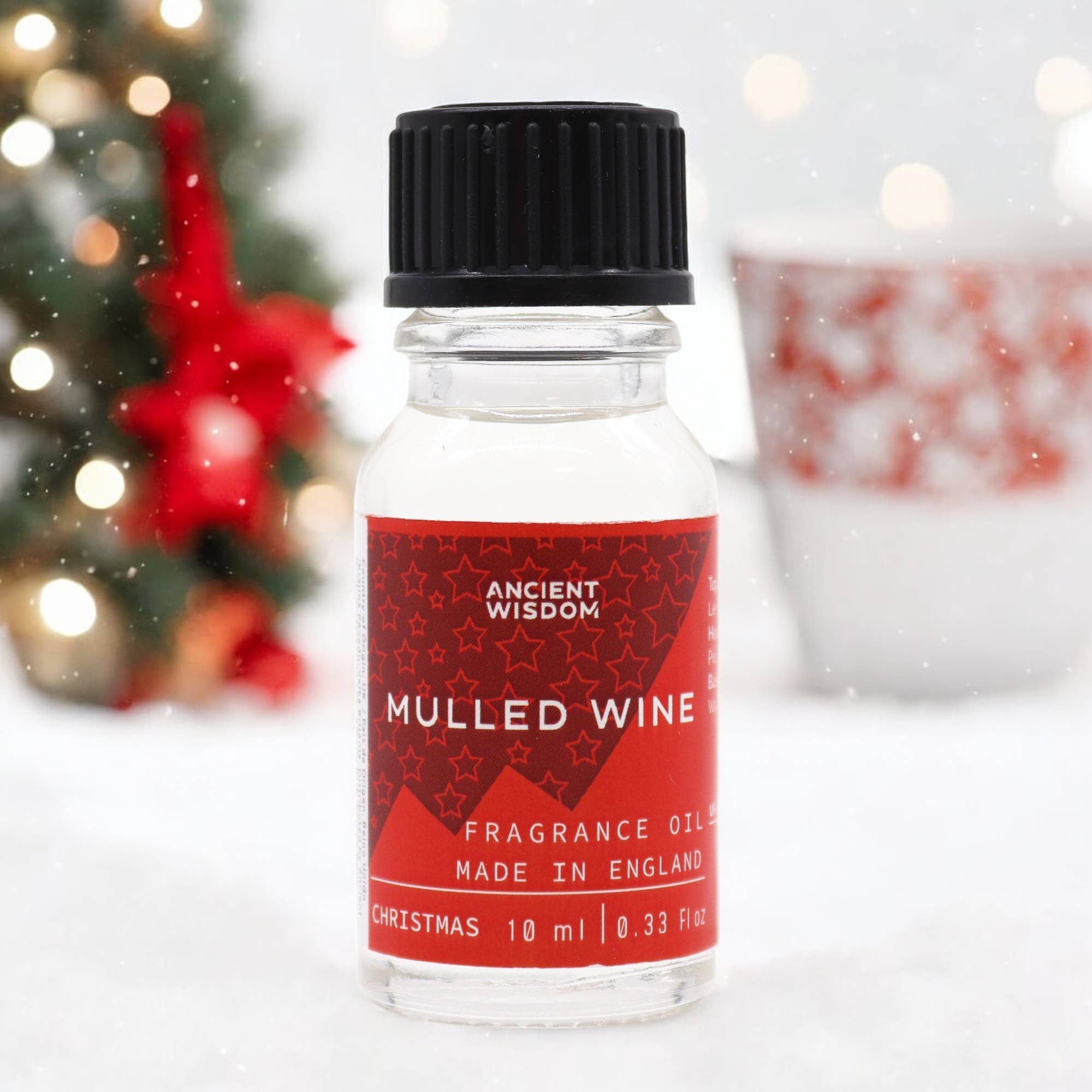 AWGifts Europe - Wholesale Fragrance Oil - 10x Mulled Wine Fragrance Oil 10ml0