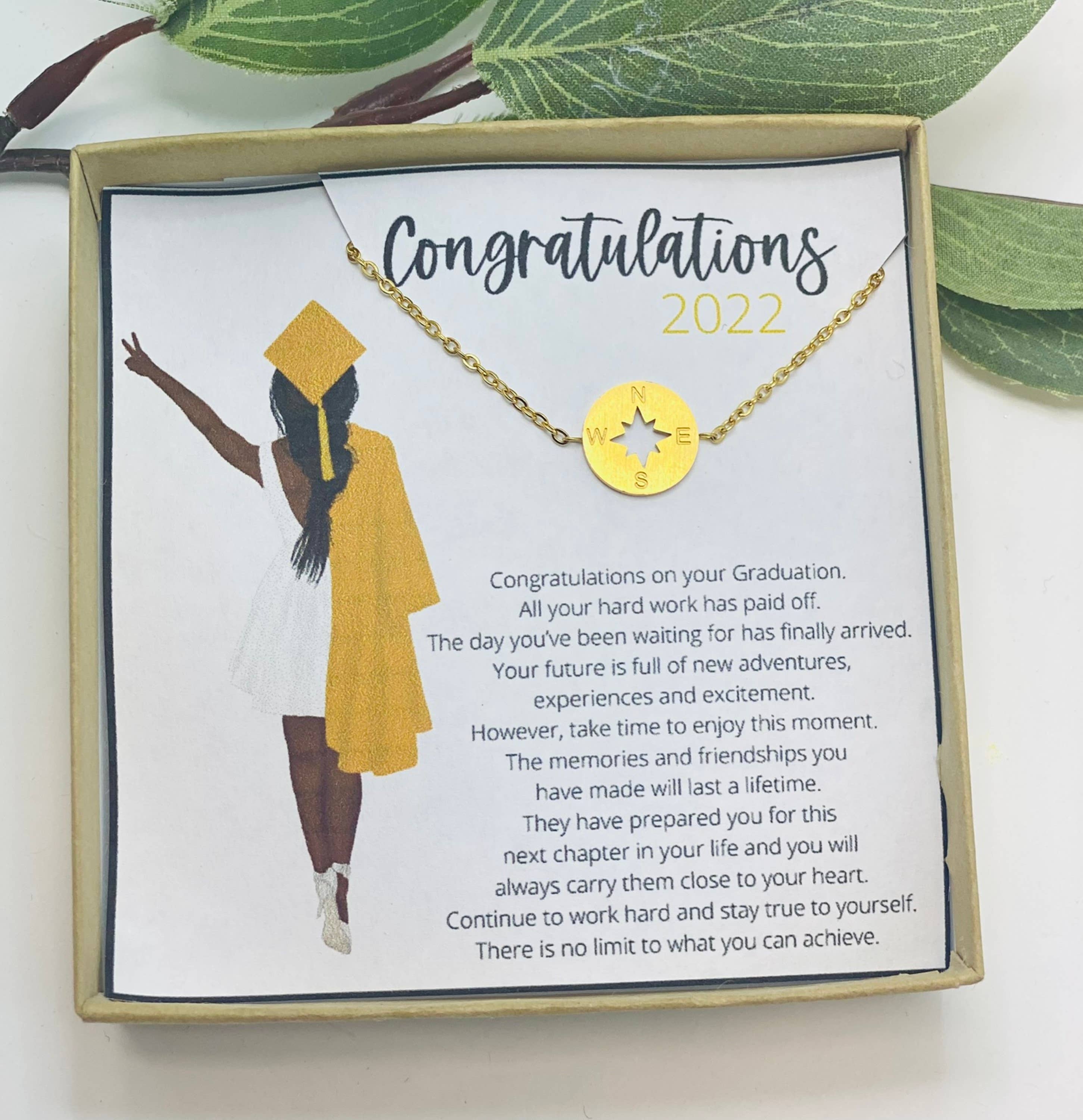 Little Happies Co - Wholesale Charm/Dangle Bracelet - Personalized Graduation Gifts, Compass Bracelet for Girls3