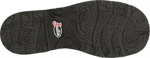 JPC Equestrian – wholesale Cowboy boots – Women’s – Justin Gypsy® Women's Lyla Round Toe Onyx Western Boot3