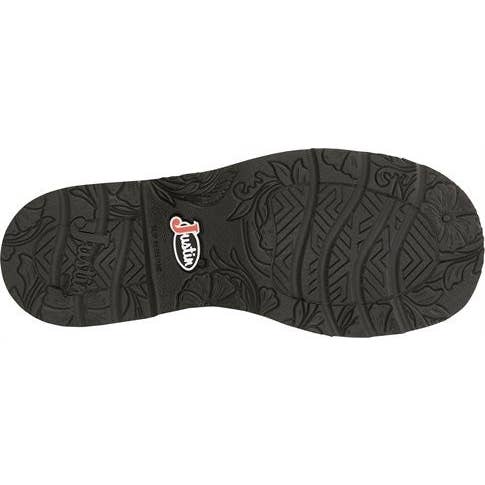 JPC Equestrian – wholesale Cowboy boots – Women’s – Justin Gypsy® Women's Lyla Round Toe Onyx Western Boot3