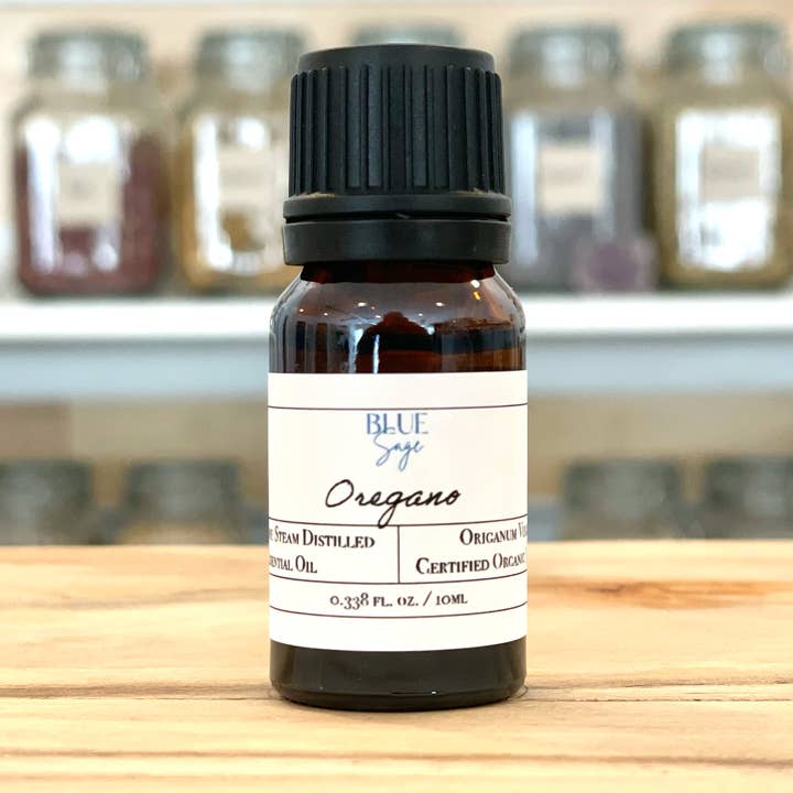 Blue Sage - Wholesale Essential Oil - Oregano Essential Oil 10ml - 100% Pure