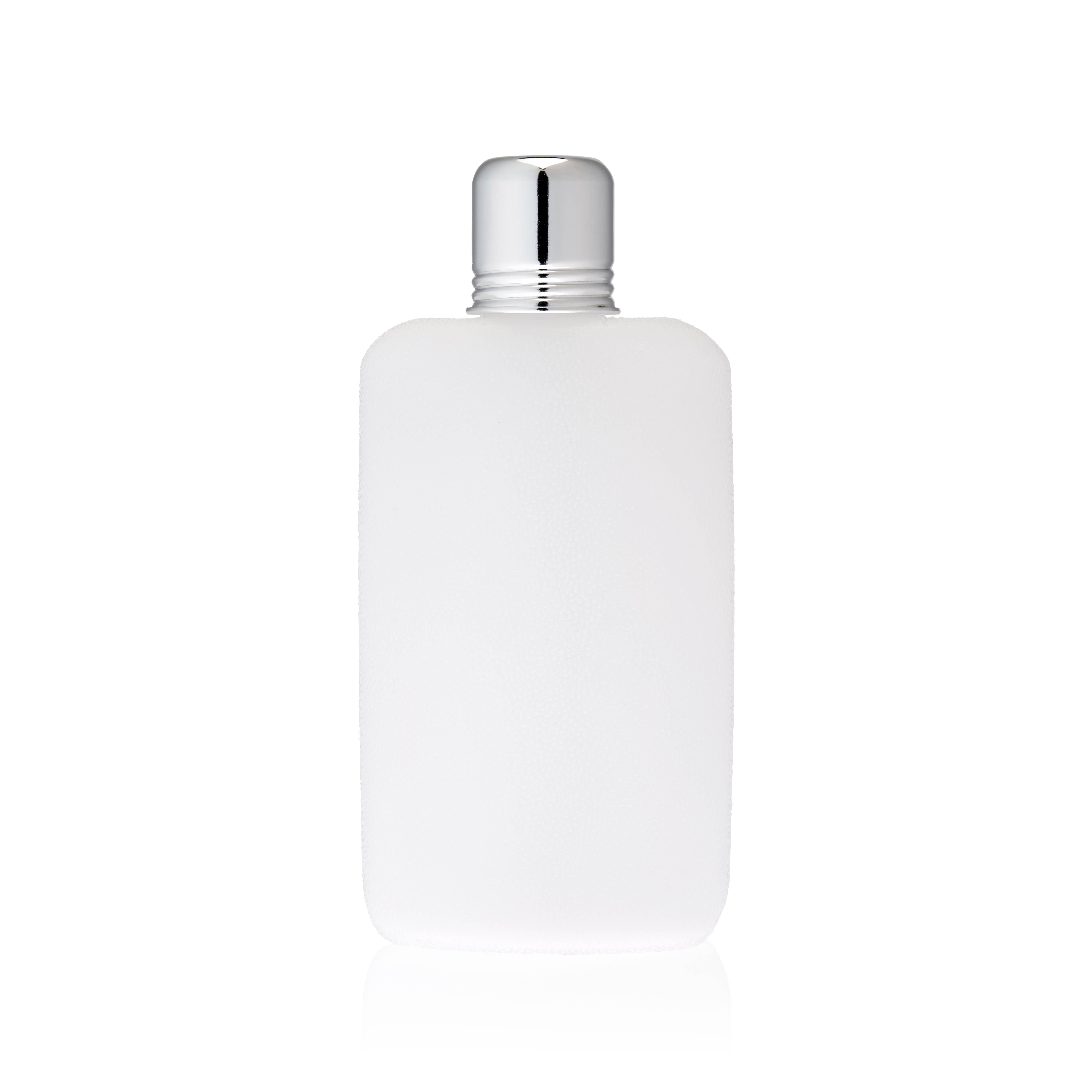 TRUE - Wholesale Flask - Rogue Plastic Flask w Shot Glass Lid ASST COLORS and SIZES1