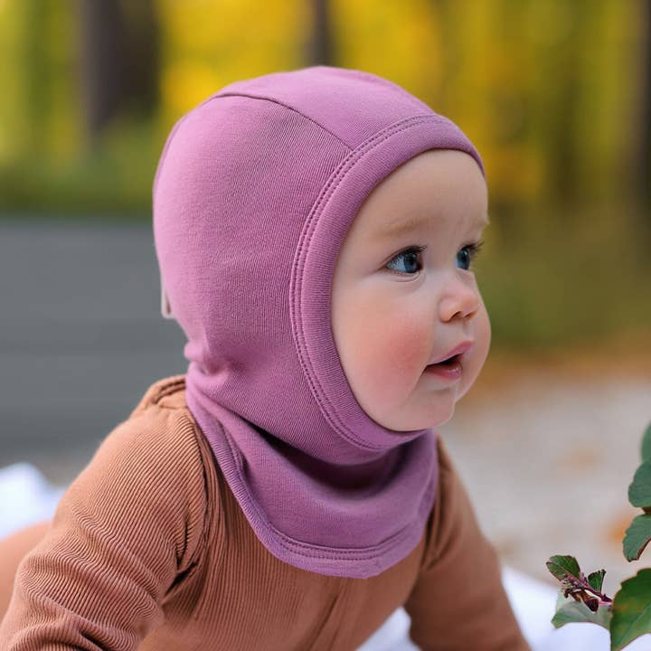Lille Barn - Wholesale Beanie - Kids - Wollen Children's Balaclava / Ski Mask - Lavender Mist1