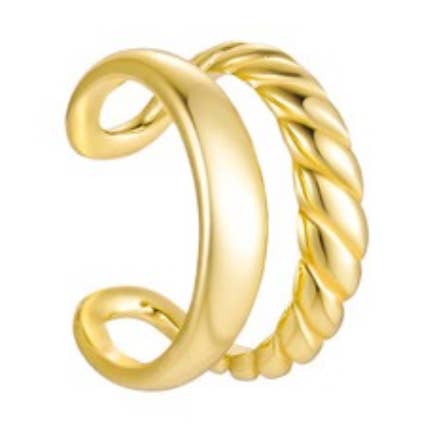 Cruz øre manchet for engroshandel hos The Salty Gem