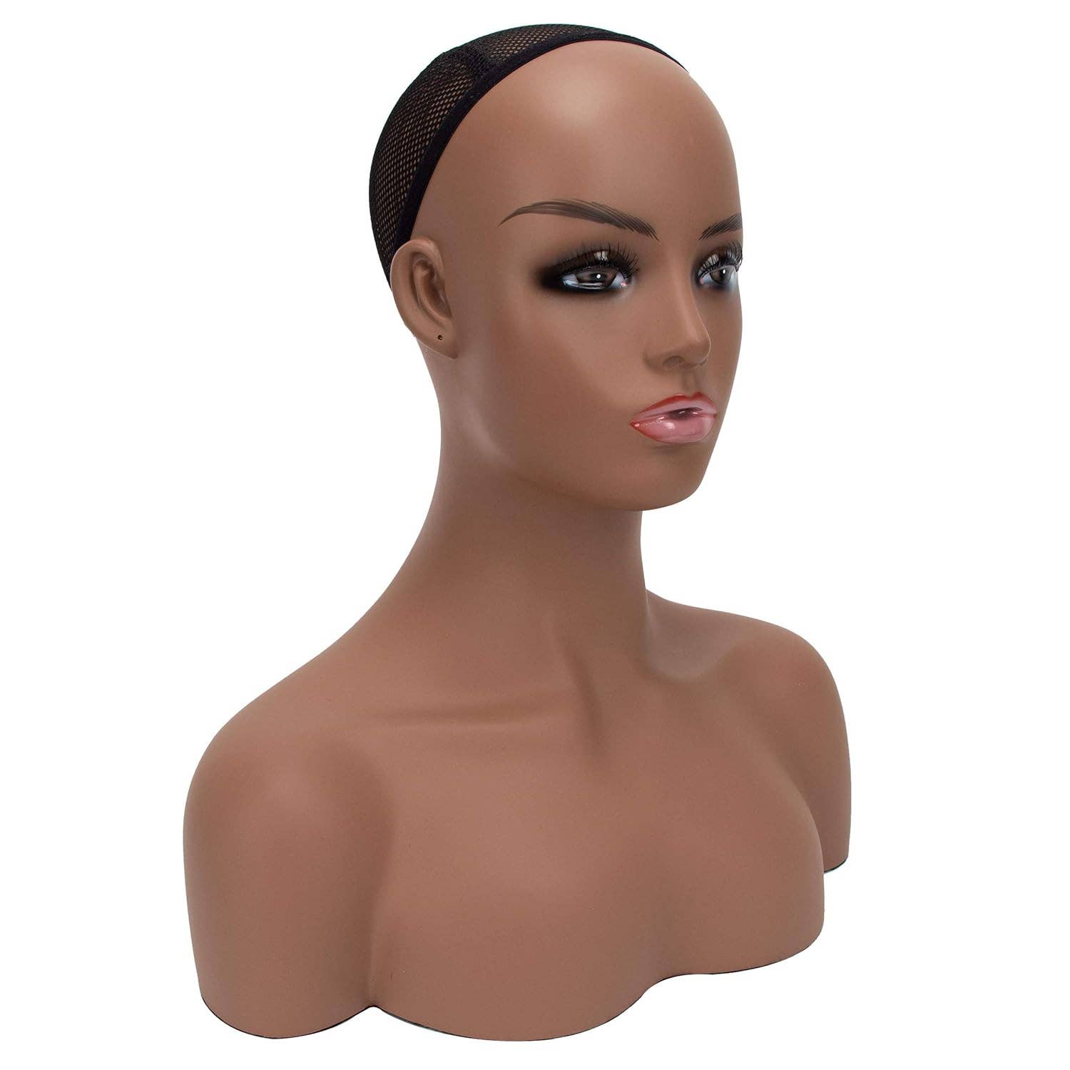 A1 PACIFIC INC. – wholesale Mannequin – Realistic Mannequin Head Bust Wig Display and Styling21