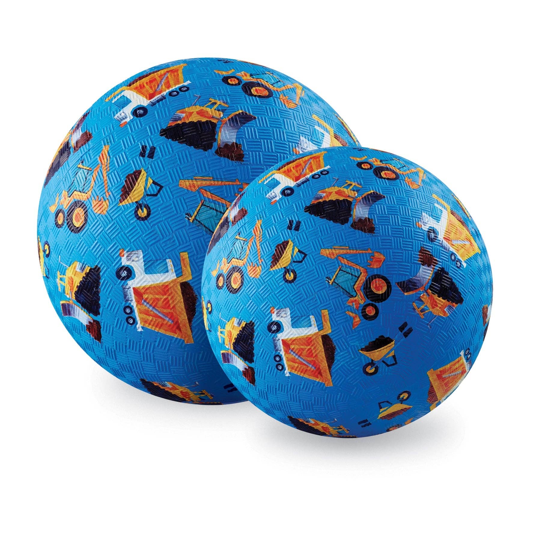 Crocodile Creek Inc. - Wholesale Sports Ball - Kids - 5" Playground Ball - Blue Construction1
