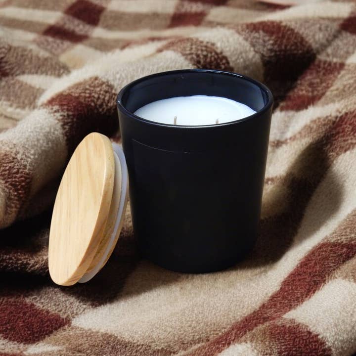 Marca Branca | Vela de Soja 10 oz | Sem Marca | Sem Rótulo por atacado de Bear Ridge Essentials