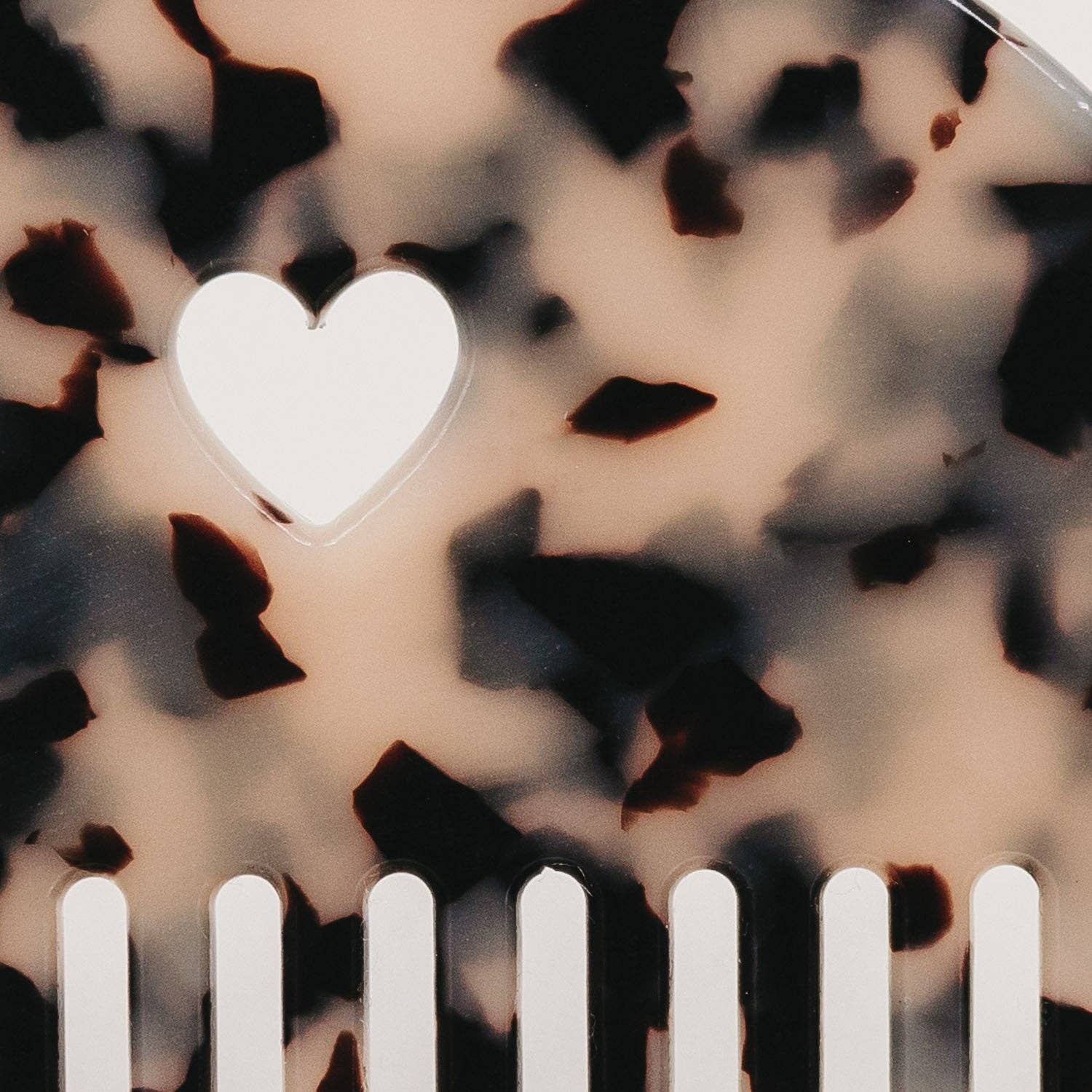 Eulenschnitt - Wholesale Hair Brush/Comb - Comb Heart Leo (PU = 10 pcs.)2