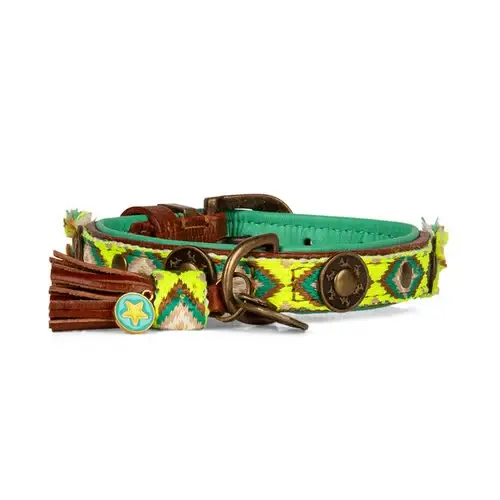Dog with a Mission - Wholesale Pet Collar - Dog - Dog collar RANGER | Handmade | Genuine leather8