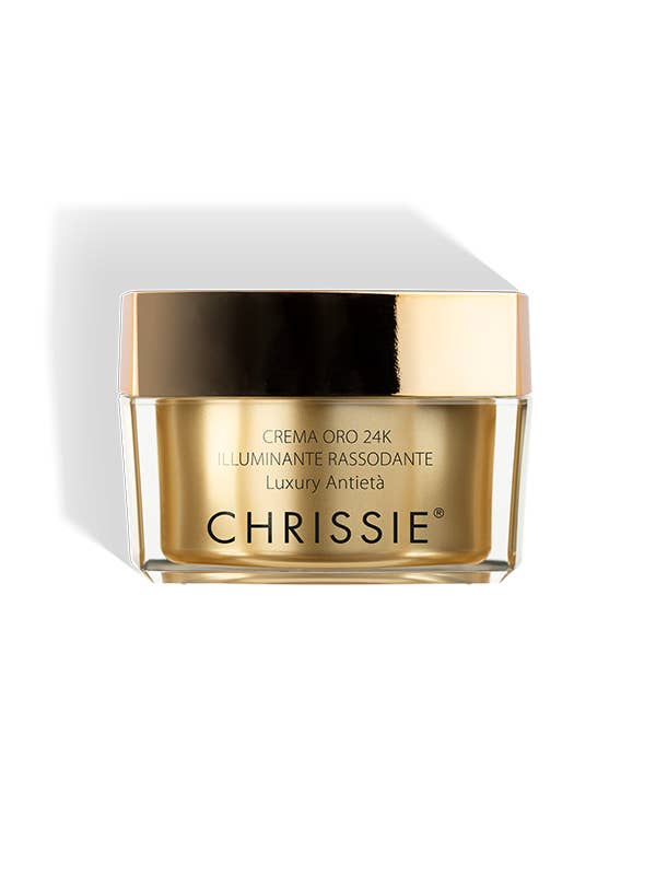 Crema Oro 24k Upplysande Uppstramande för wholesale av Chrissie Cosmetics