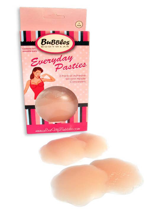 LoveMyBubbles: Boobles! Silicone Crescent Push-up Pads