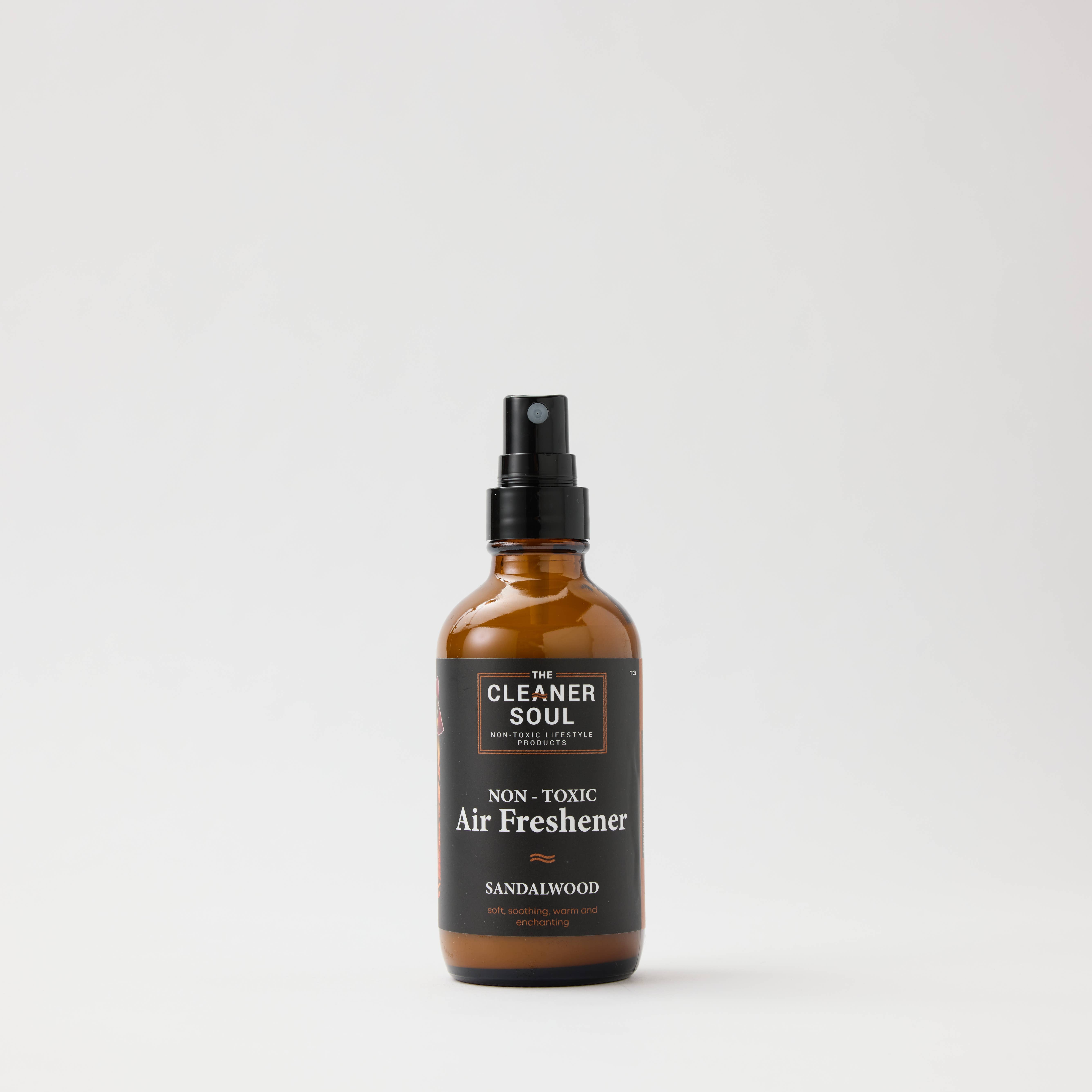 The Cleaner Soul - Vendita all'ingrosso Deodorante per ambienti - Profumatore d'Aria Cleaner Soul | Serenità di Sandalo