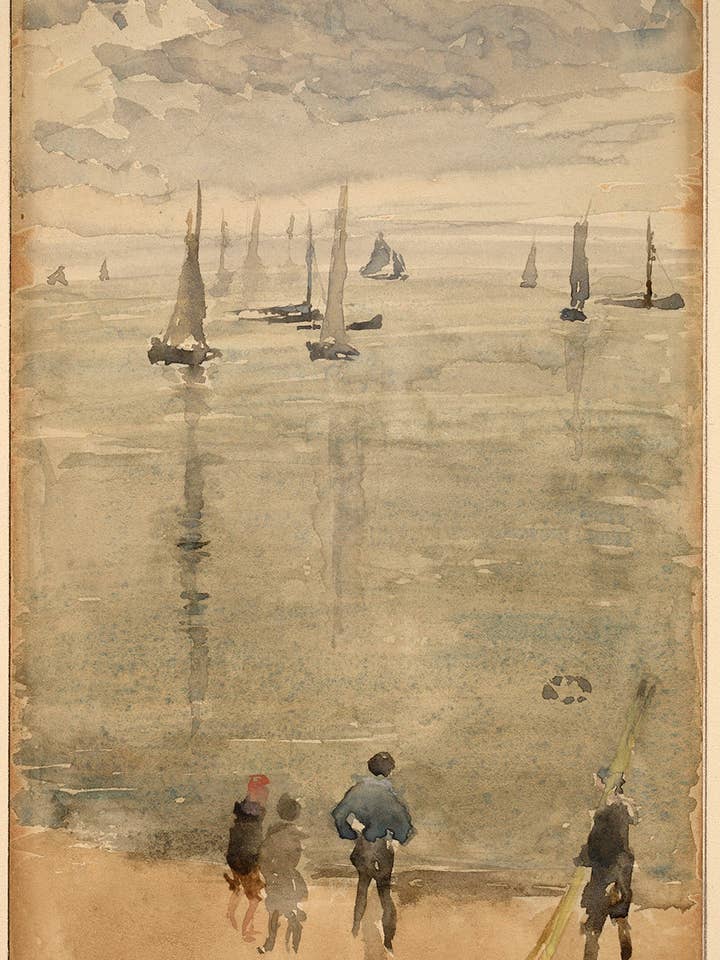 O Regresso dos Barcos de Pesca por James McNeill Whistler por atacado de Keep Calm Collection