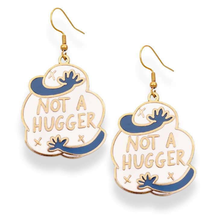 Jubly-Umph - Wholesale Dangle earrings - Not a Hugger Earrings