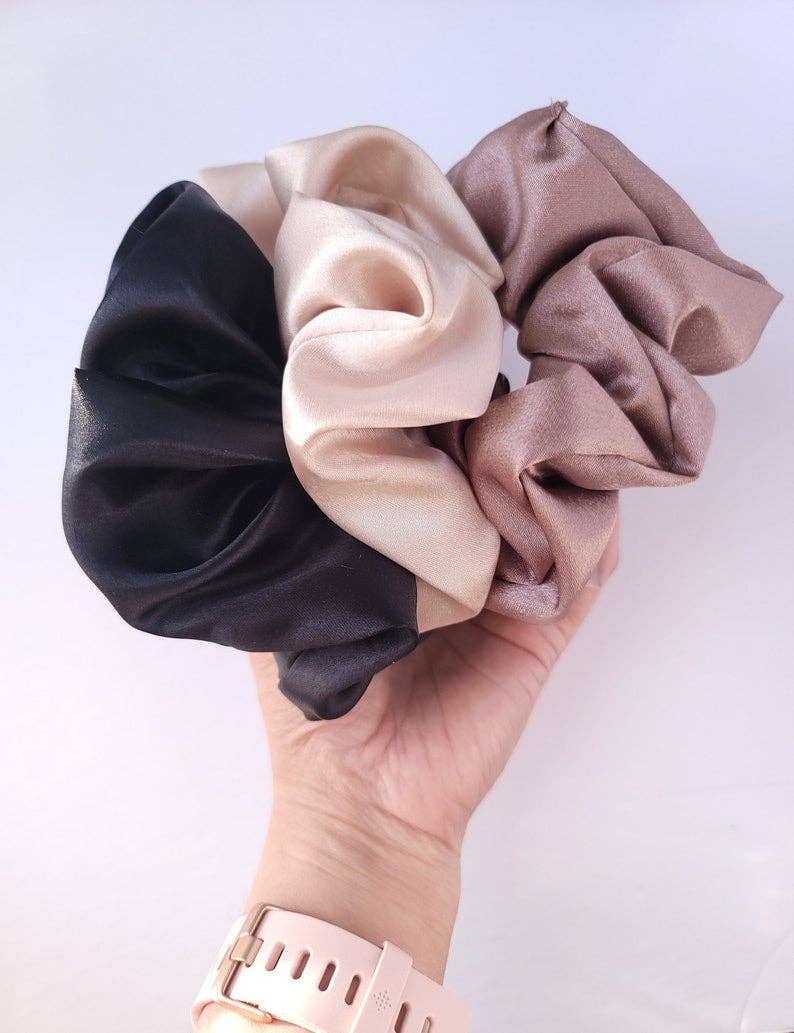 Blush Pop Creations - Vente Chouchou – femme - Chouchous en satin doux en gros - choisissez vos couleurs préférées9