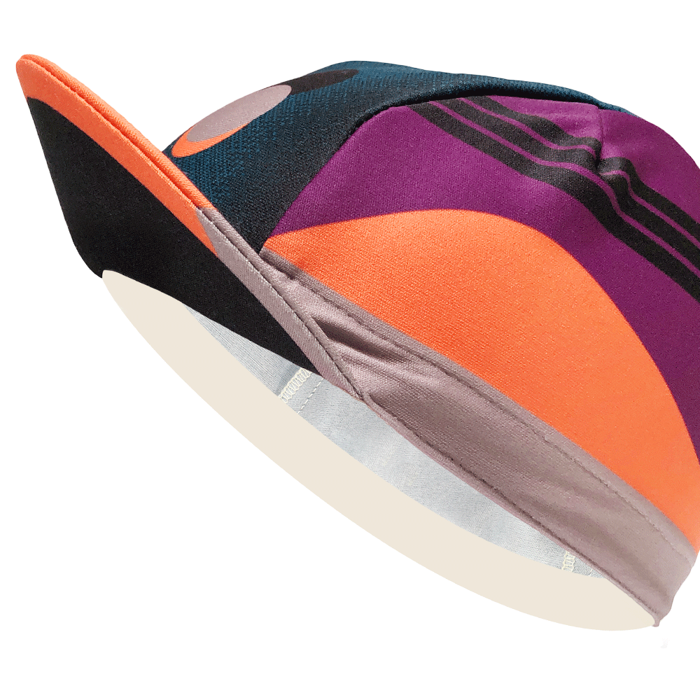 Vera Cycling - Wholesale Flat Brim Cap - Unisex - DUNE ⊹ Polaris ⊹ Lightweight and stretch cycling cap2