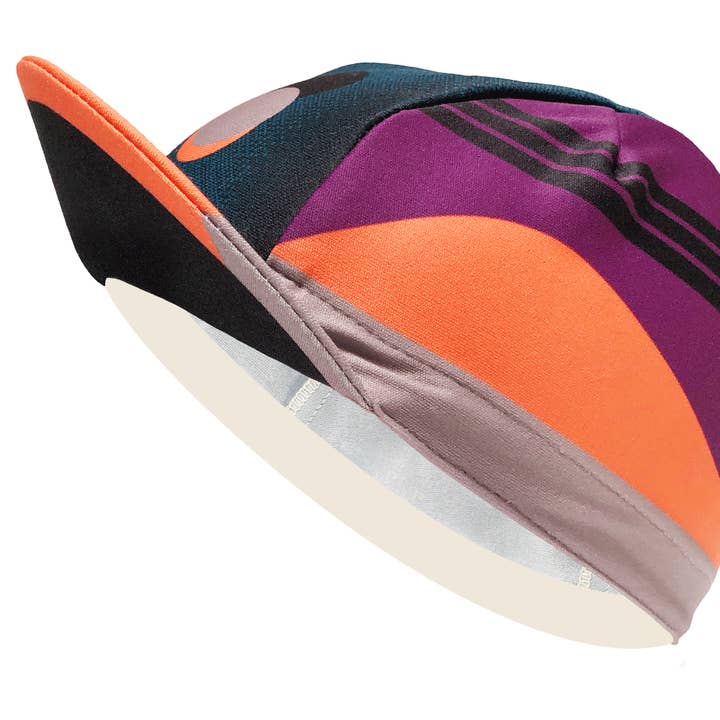 Vera Cycling - Wholesale Flat Brim Cap - Unisex - DUNE ⊹ Polaris ⊹ Lightweight and stretch cycling cap2