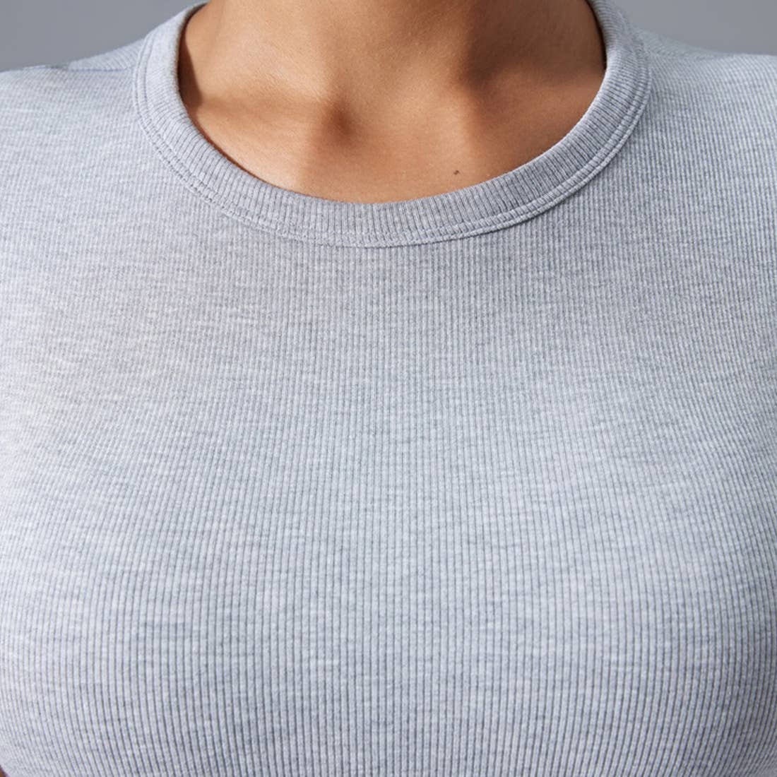 Sodalemon - Vente T-shirt – femme - T-shirt de yoga pour femmes en modal, col rond, ajusté et respirant8