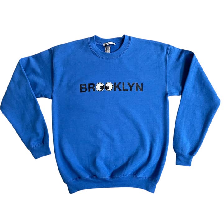 Brooklyn Crew Sweatshirt til unge for engroshandel hos Googly Eye Cru