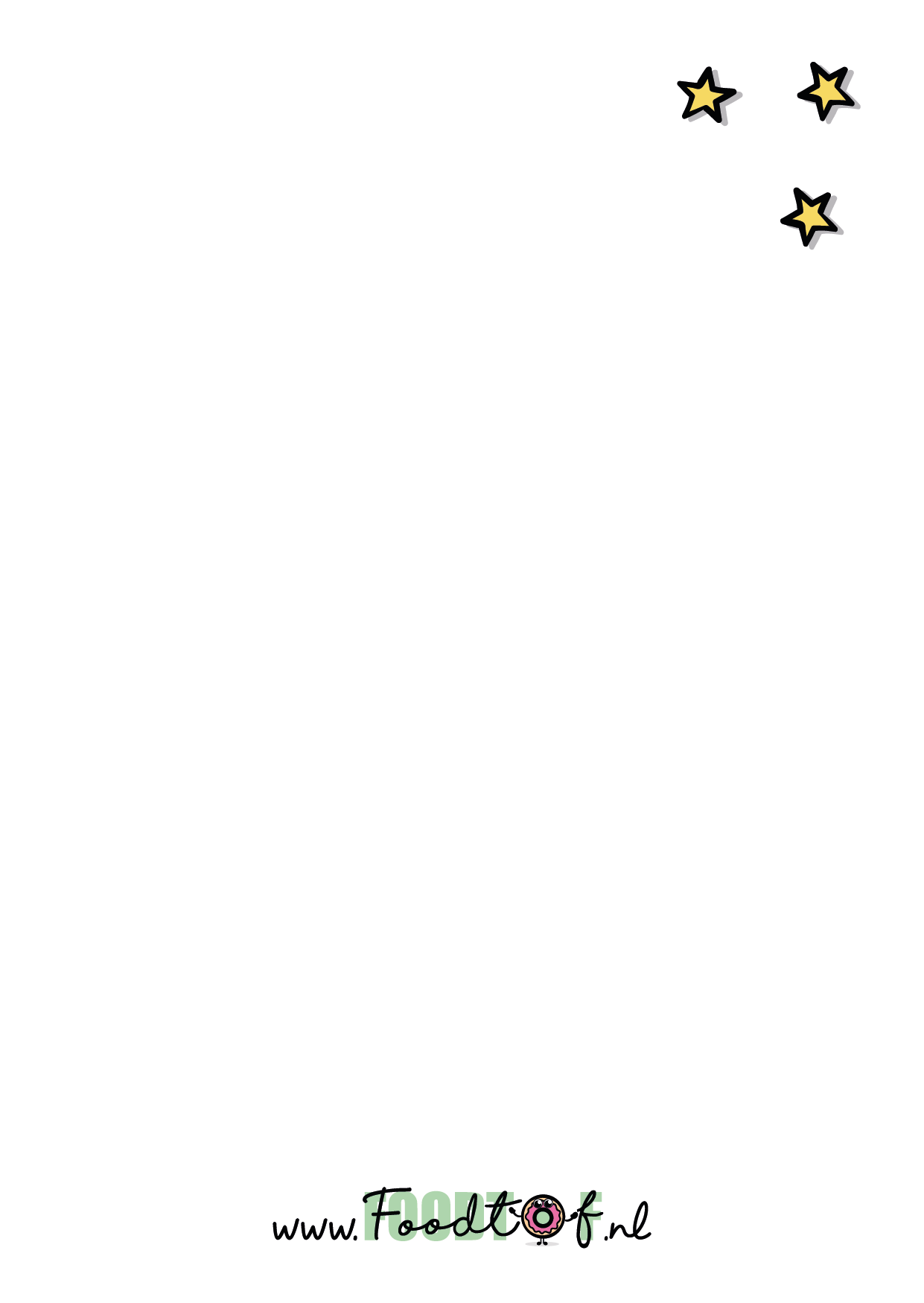 FOODTOF - Vendita all'ingrosso Biglietti di auguri generici - mappa 'Tot orange'2