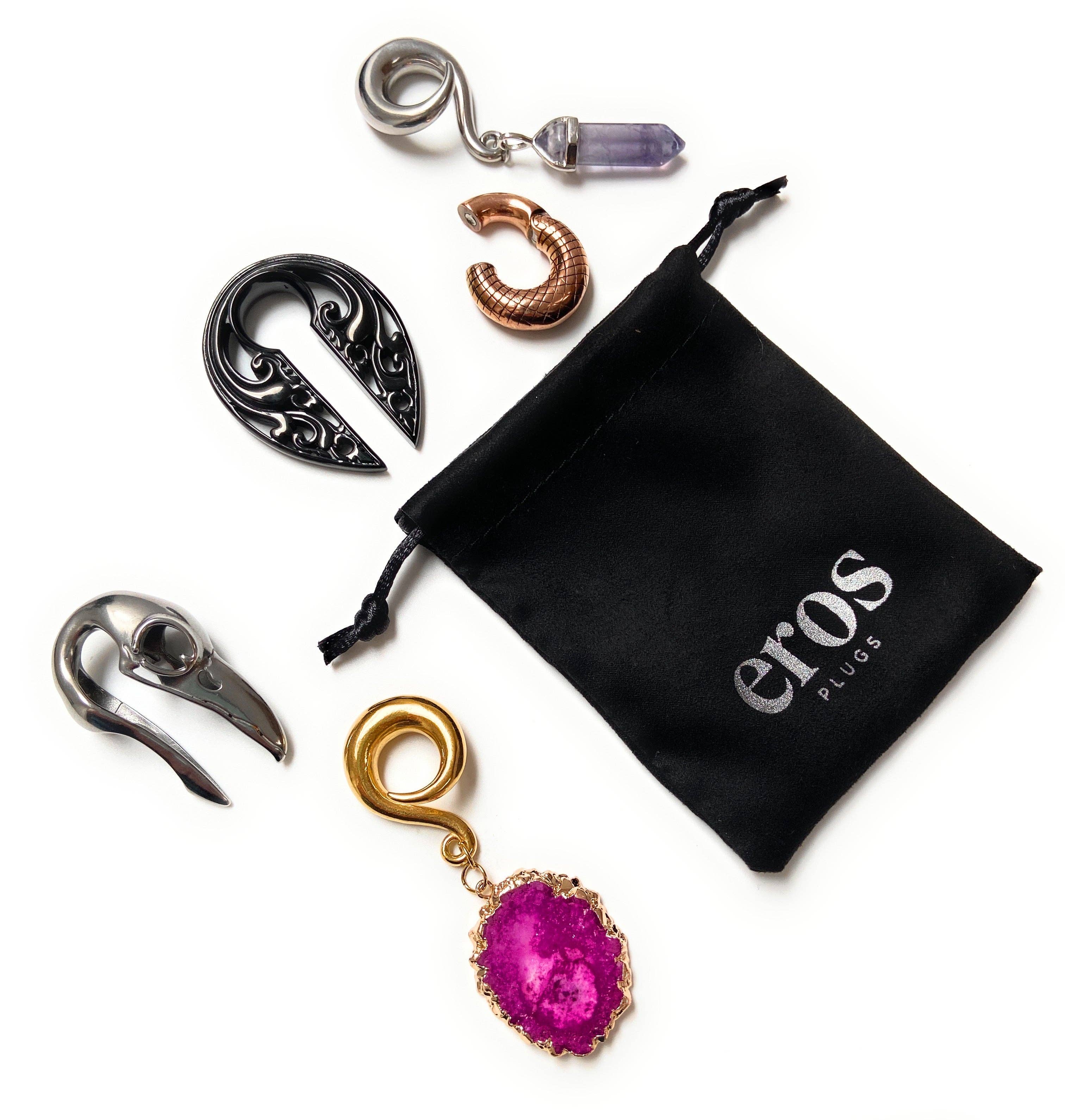 Eros Plugs – Großhandel Schmucksets – Premium Mystery Ohrgewichte0