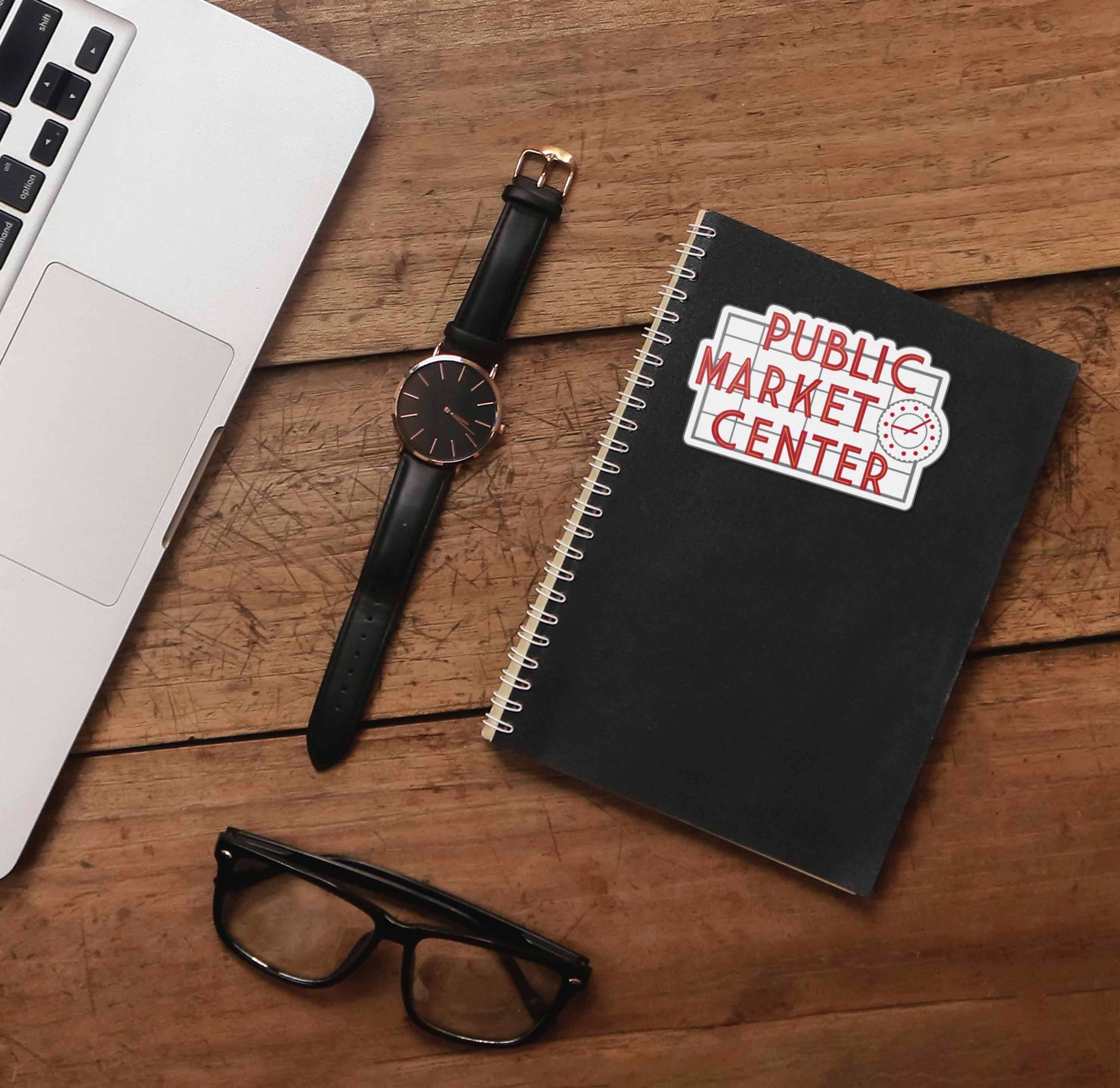 Sentinel Supply - Wholesale Sticker - Pikes Place Public Market Seattle Sticker4