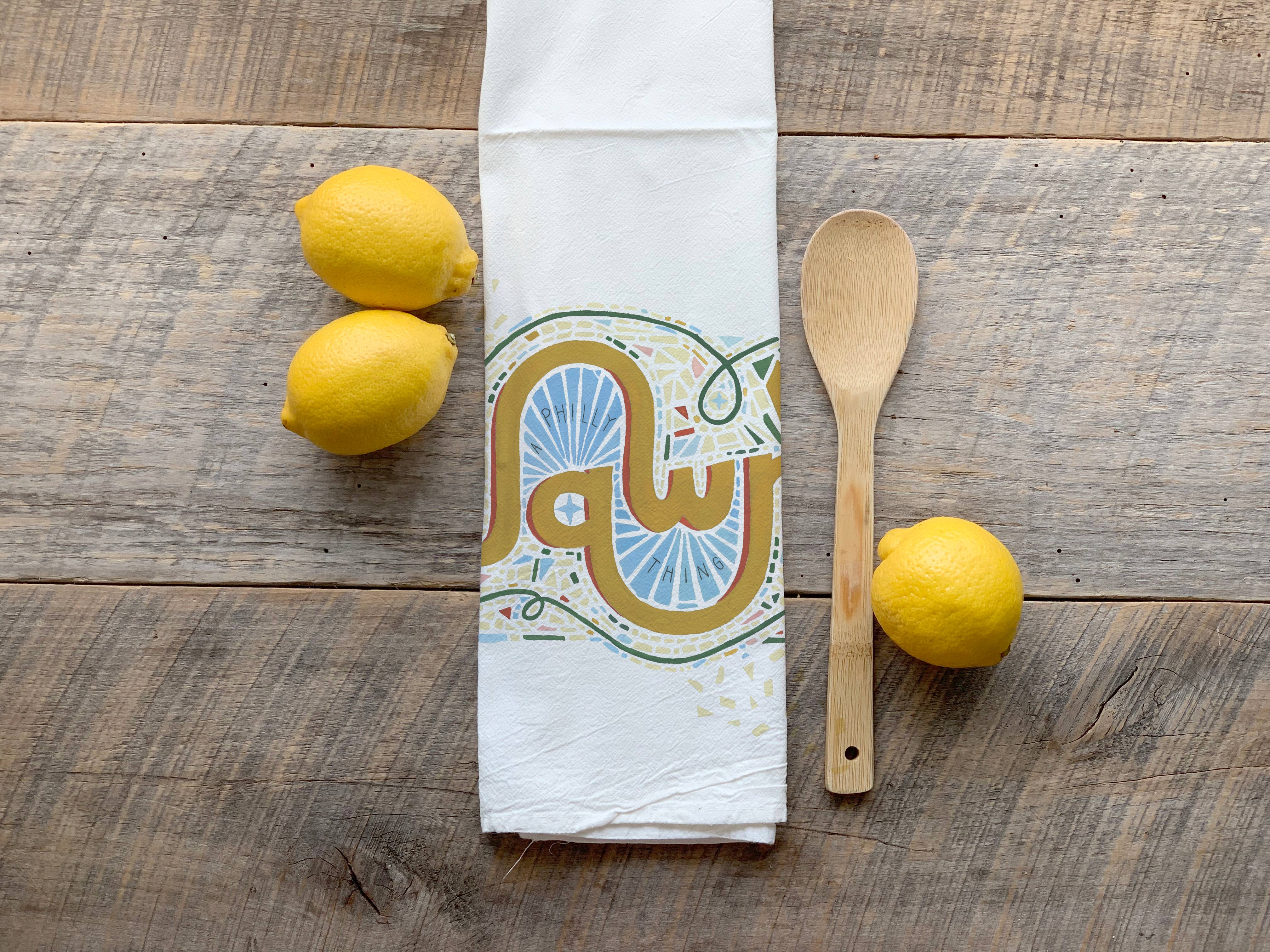 Meadowbrook Lane - Wholesale Tea Towel - Philly JAWN Flour Sack Towel0