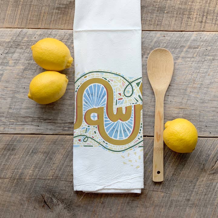 Meadowbrook Lane - Wholesale Tea Towel - Philly JAWN Flour Sack Towel