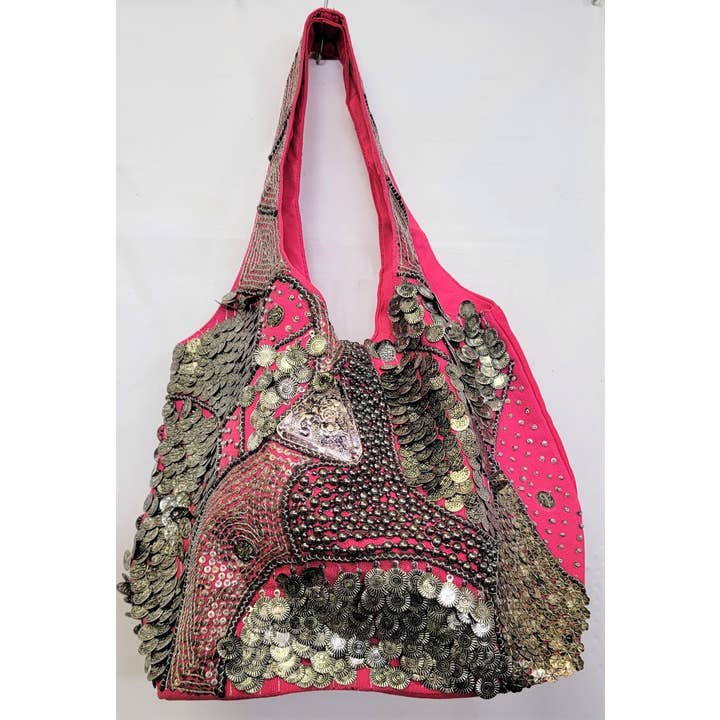Ricki designs – wholesale Tote bag – Women's – HOBO TOTE METAL ART