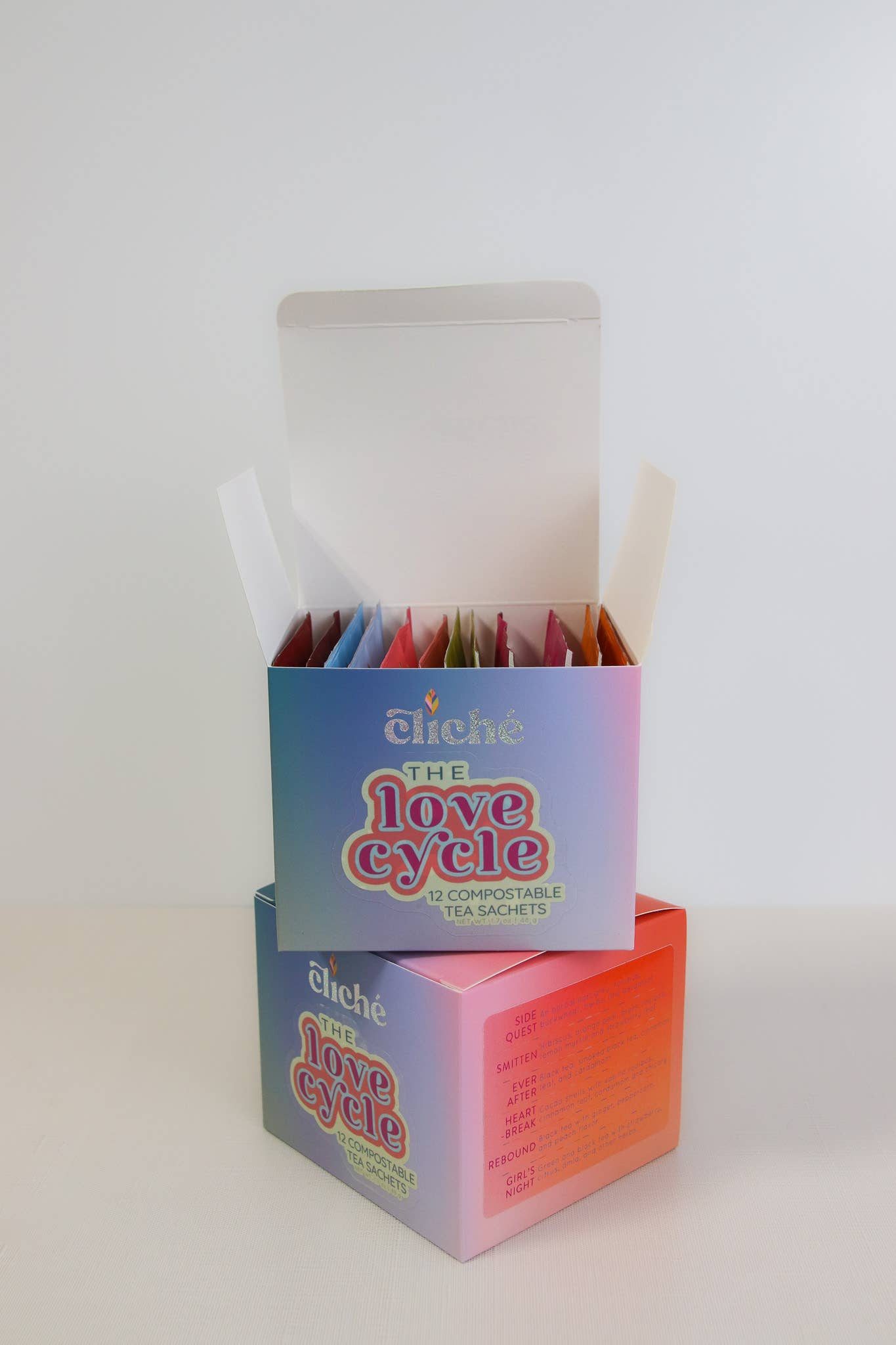 Cliché Teas - Wholesale Tea Bags - The Love Cycle1