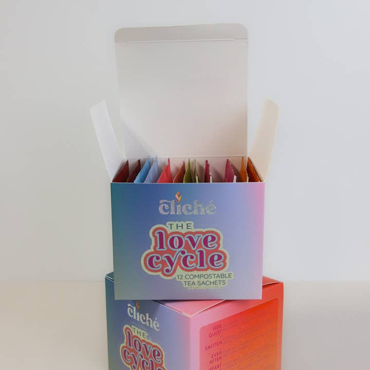 Cliché Teas - Wholesale Tea Bags - The Love Cycle1
