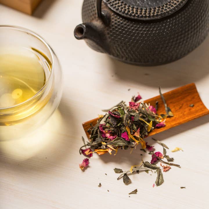 The Berry Tea Shop - Wholesale Loose tea - NO. 51 GORGEOUS GODDESS - ORGANIC