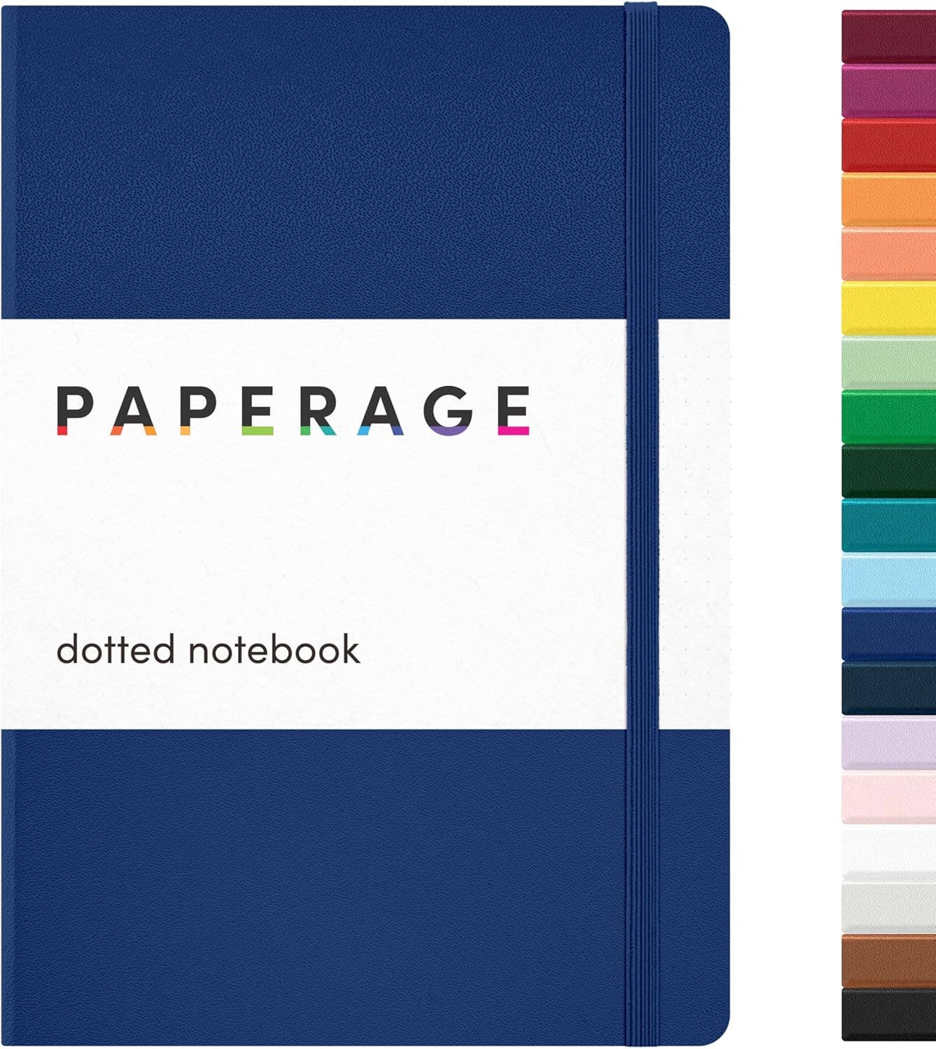 Paperage - Wholesale Notebook - 160PG Casebound Journal Dotted Notebook11