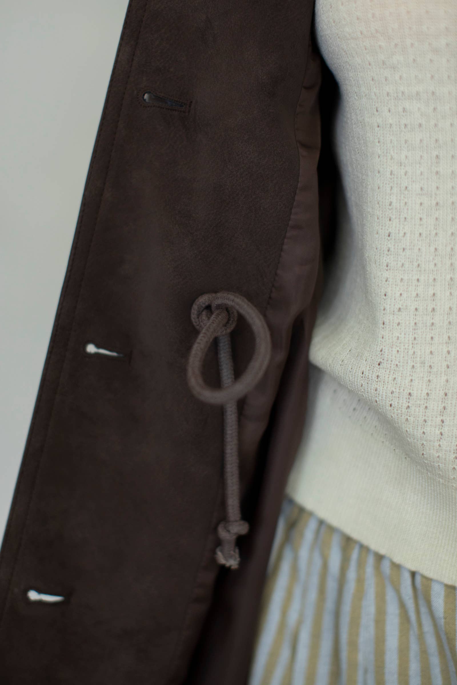 Things Between - Wholesale Jas - Dames - Audrey suède jas8