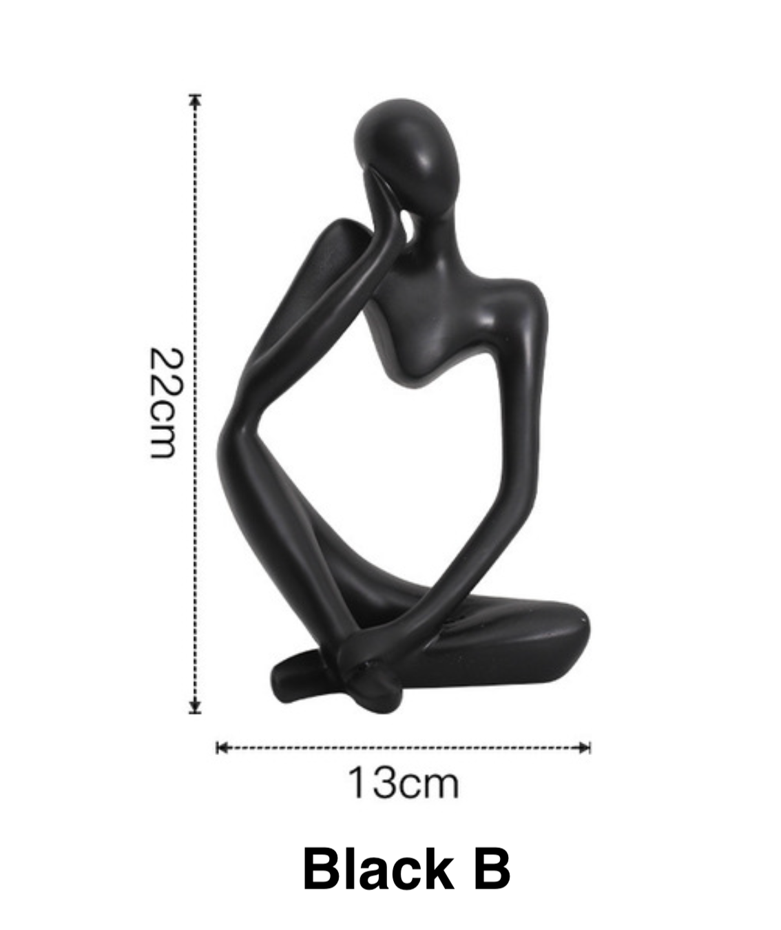 Homerely (We Cover All Import Duties) - Wholesale Decorative Figurine - Nordic Abstract Thinker Figurines7