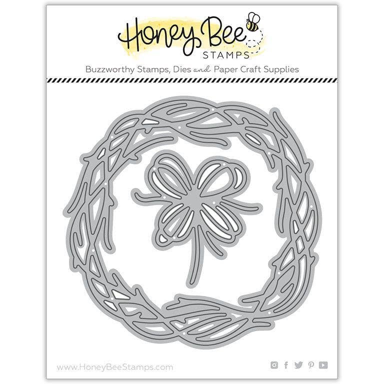Honey Bee Stamps – Engroshandel DIY-hobbysæt – Grapevine Krans - Honey Cuts - Uafhængige Dies7
