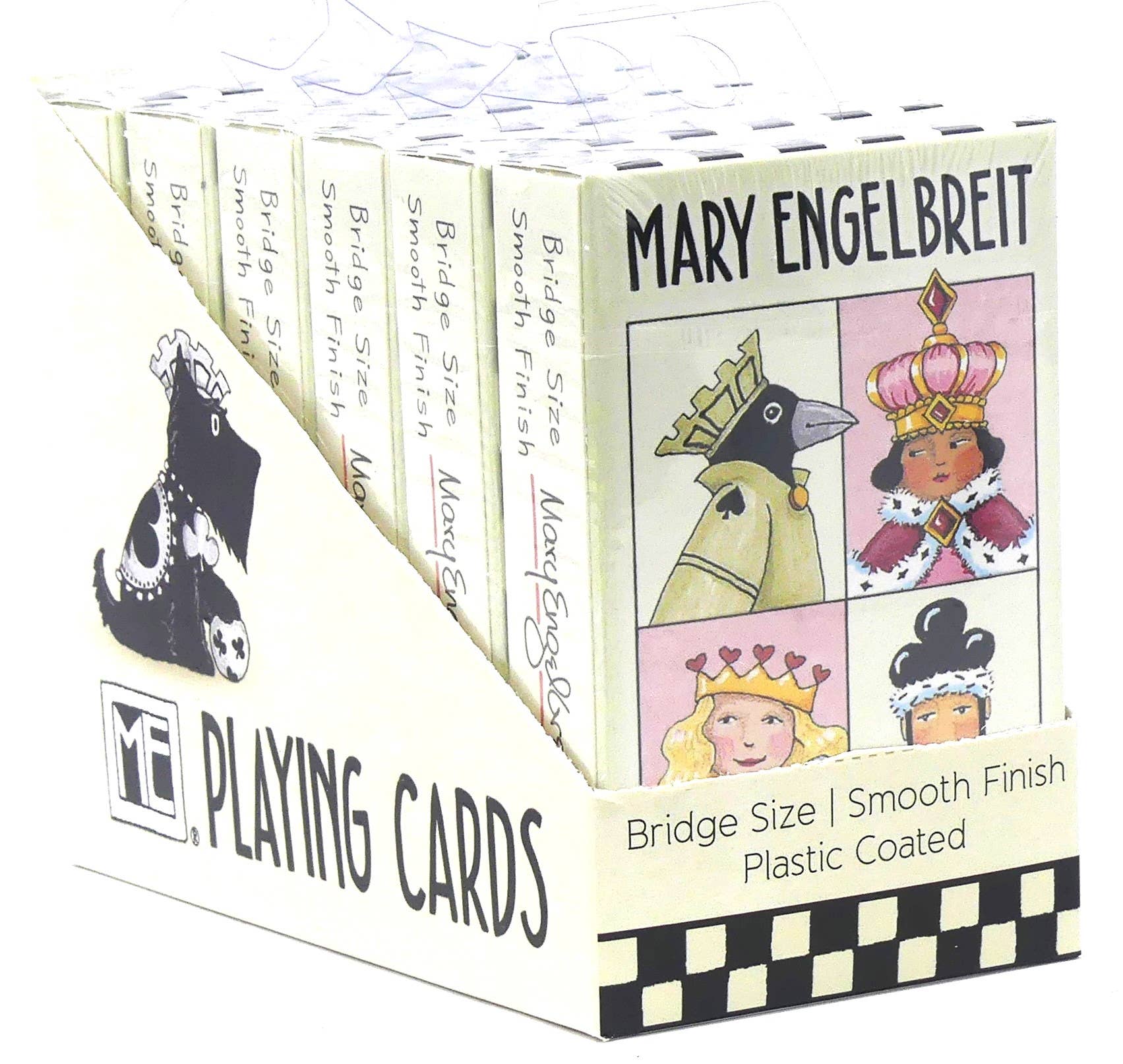 Best Value Products - Wholesale Playing Cards - Playing Cards designed by artist Mary Engelbreit3