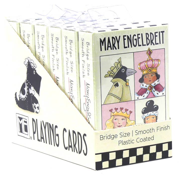 Best Value Products - Wholesale Playing Cards - Playing Cards designed by artist Mary Engelbreit3
