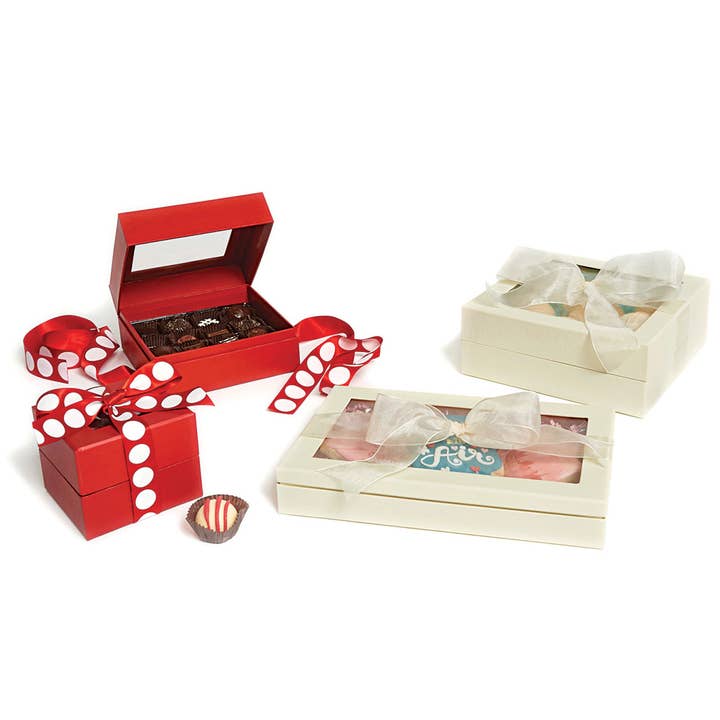 Gourmet & Gift Presentation Boxes for wholesale by Nashville Wraps