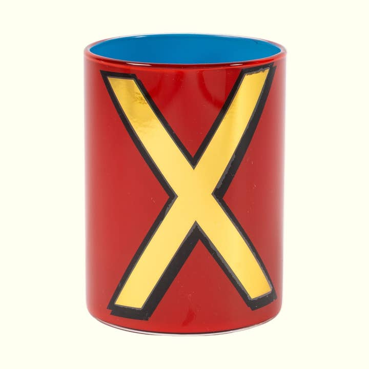 Alphabet Brush Pot - X for wholesale by Bridie Hall Ltd