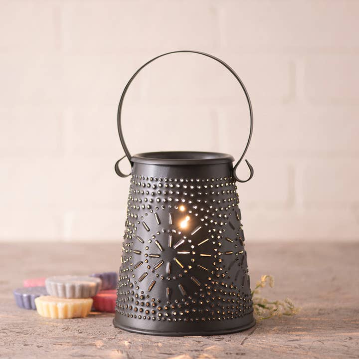 Irvin's Tinware - Wholesale Wax Warmer - Original Wax Warmer Wax Warmer in Smokey Black