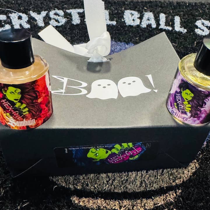 Perfume oil duo gift set for wholesale by Hexbomb ltd