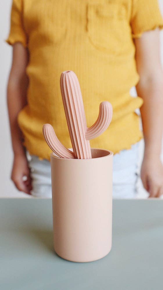 Ed & Co. - Vente Anneau de dentition sans clip – bébé - Anneau de dentition Saguaro Cactus4