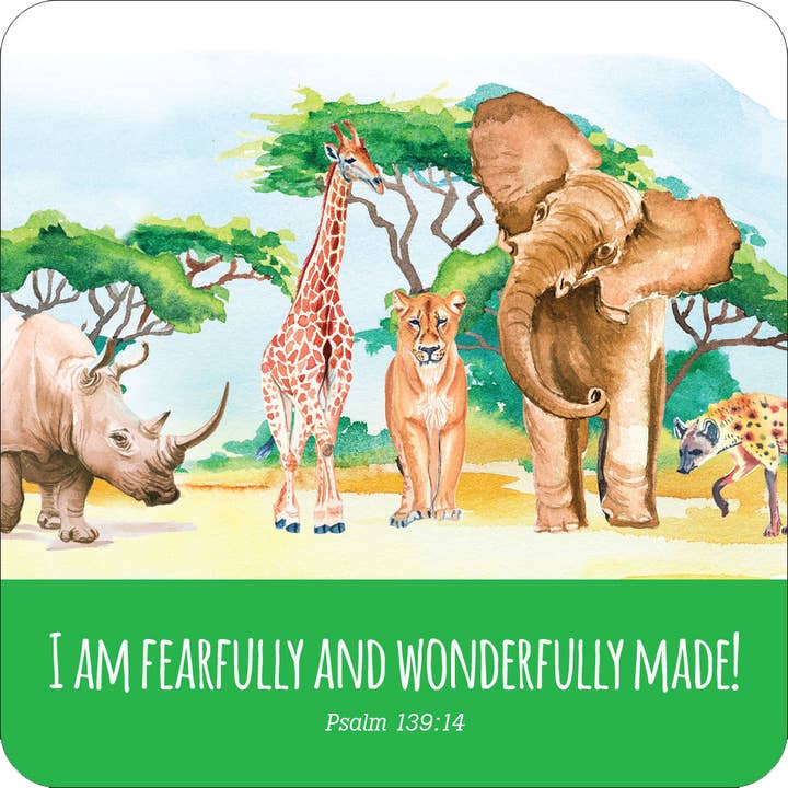 Peter Pauper Press - Wholesale Learning Cards - Kids & Baby - Scripture Lunch Box Notes for Kids! (Set of 60 Cards)3
