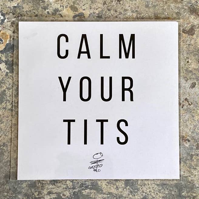 Kalmeer je borsten magneet voor wholesale door Crooked Halo