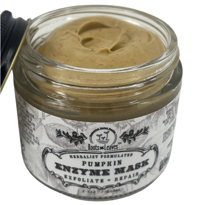 Roots And Leaves - Wholesale Face mask chain - Pumpkin Enzyme Face Mask 1