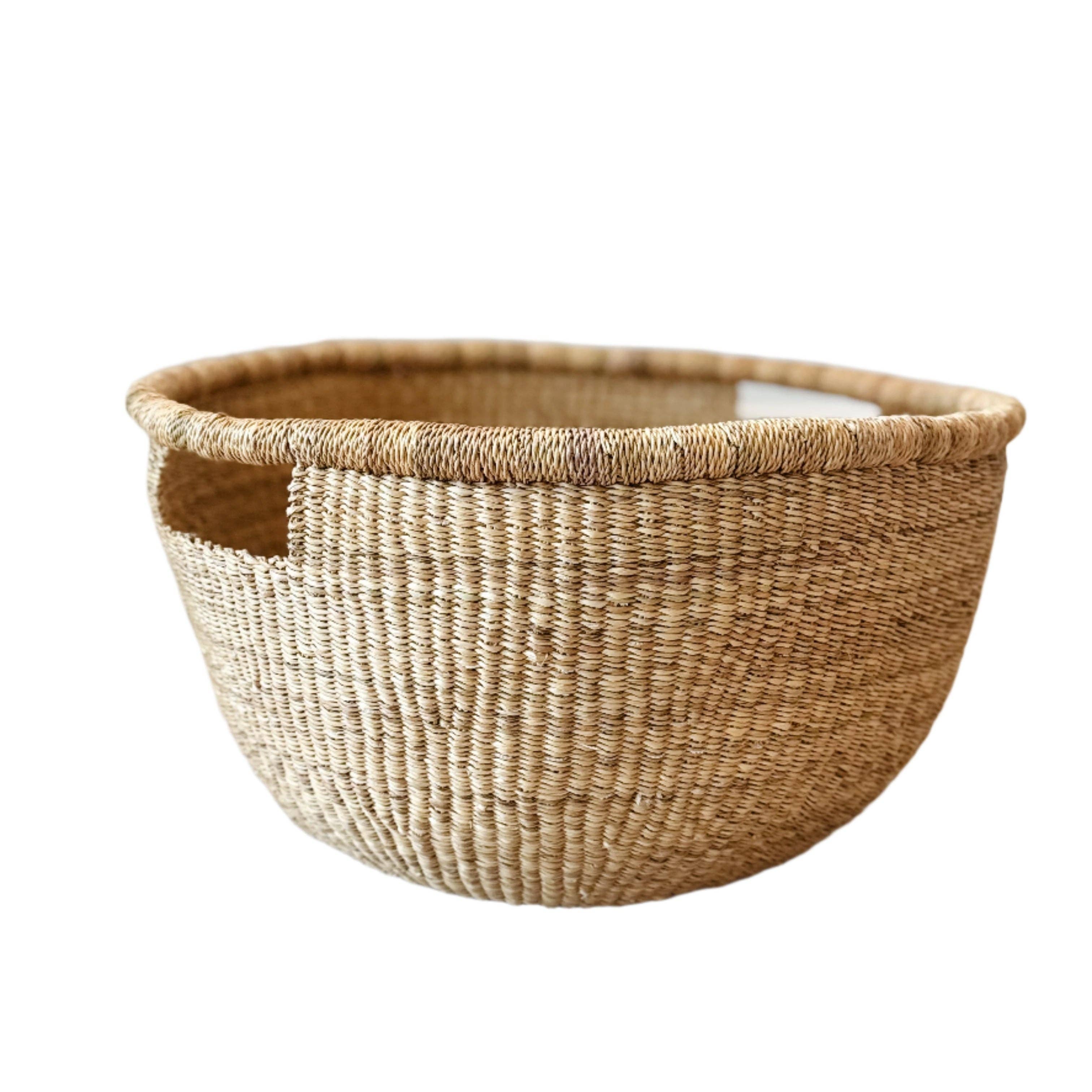 peony + olive - Wholesale Basket - Haven Storage Basket1